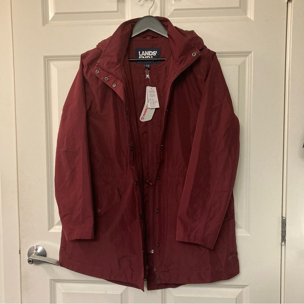 Lands’ End 3-in-1 Rain Anorak Jacket - MP